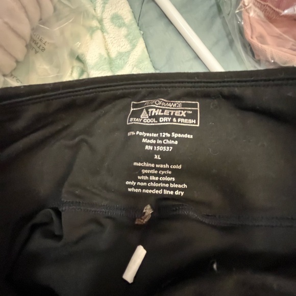 𝓼𝓛𝓮𝓮𝓴 𝓑𝓛𝓪𝓬𝓴 𝓒𝓻𝓸𝓹𝓹𝓮𝓭 𝓟𝓪𝓷𝓣𝓢 - Picture 3 of 3